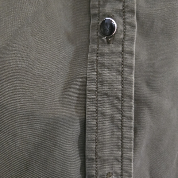 Ralph Lauren Olive Green Shirt Dress - Rsvp Roycenjen - Picture 2 of 10